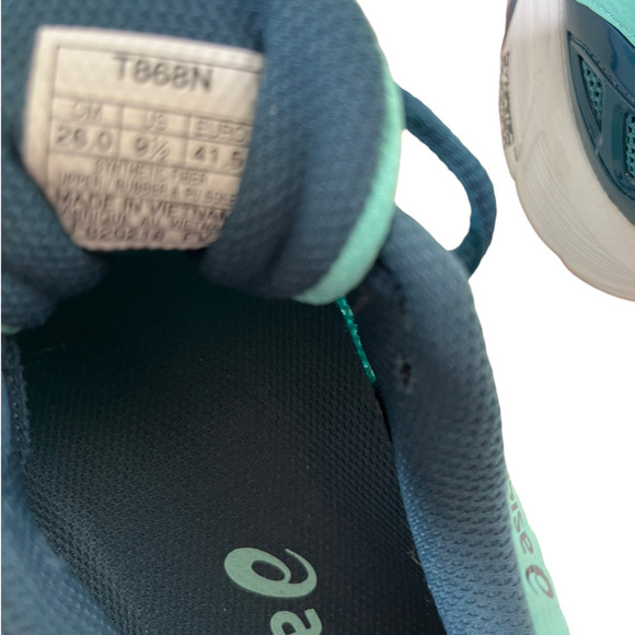 SOLD.Asics Gel DS 23 Trainer Shoe Sneakers - Picture 4 of 7